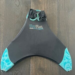 Mermaid mono fin